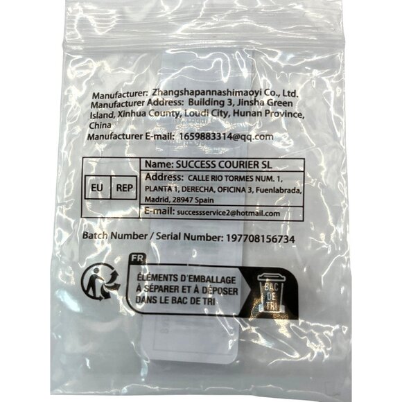 3-Gold Tone Stainless Steel Plain Band Ring Size 11 Unisex A352 - Picture 4 of 5